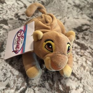 The Disney store 8” Simba from the Lion 🦁 King 👑 vintage brand new with tags 🏷️